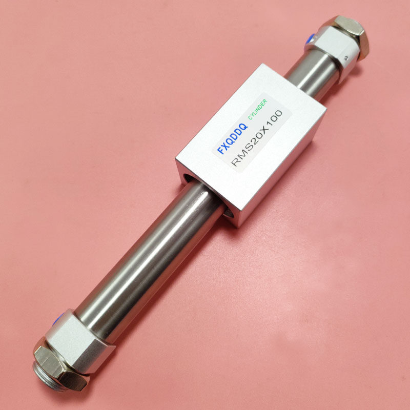 AirTAC型无杆气缸 RMS20X50 RMS20X100 RMS20X150 RMS20X200 特价