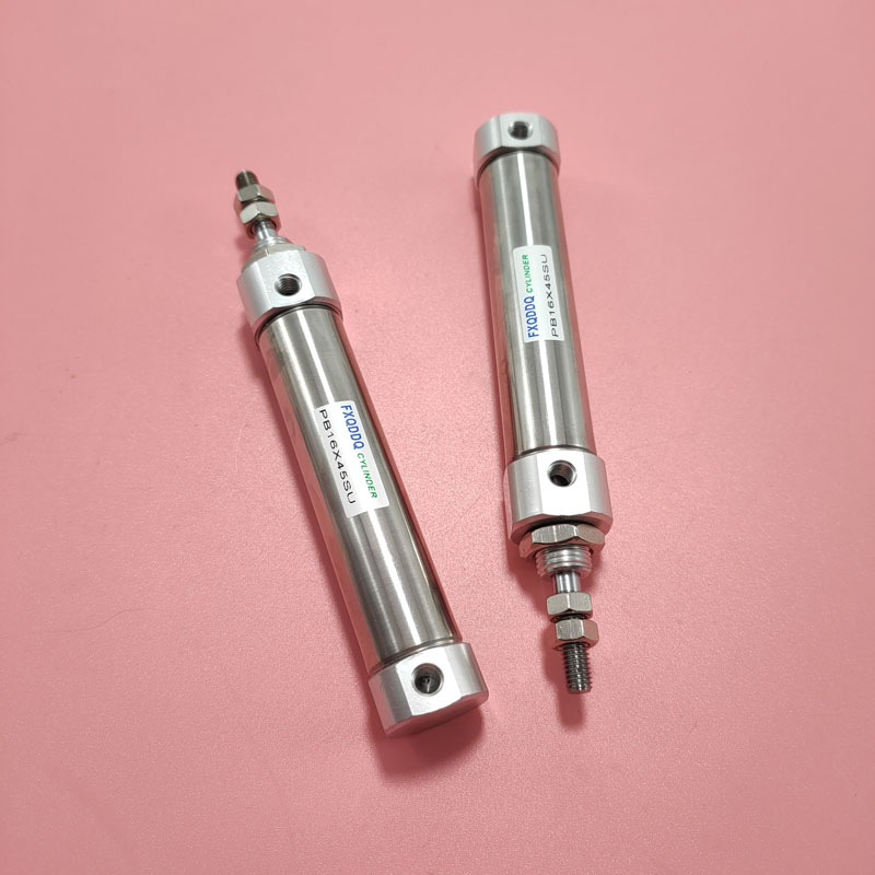 亚德客型迷你缸 PB6X20SCB PB10X15SCB PB12X15SCB PB16X20SCB