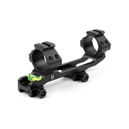 沼泽鹿CT水平仪连体支架25.4MM/30MM管通用20MM轨