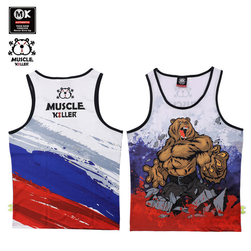 健身房运动休闲肌肉速干背心