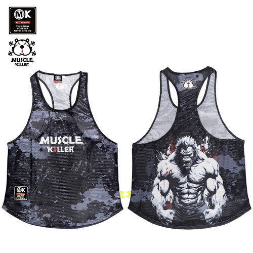 肌肉运动速干背心MUSCLEKILLER