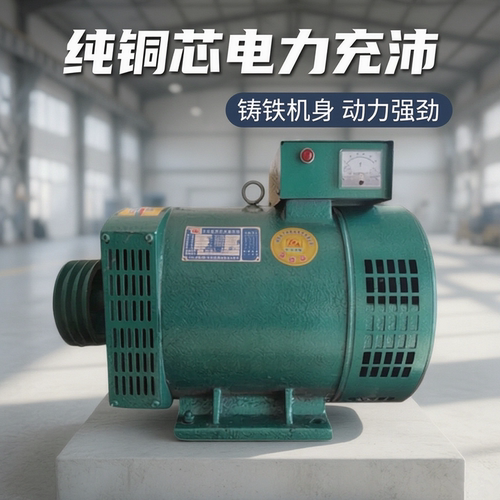 转子定子百分百全铜线铸铁壳机身