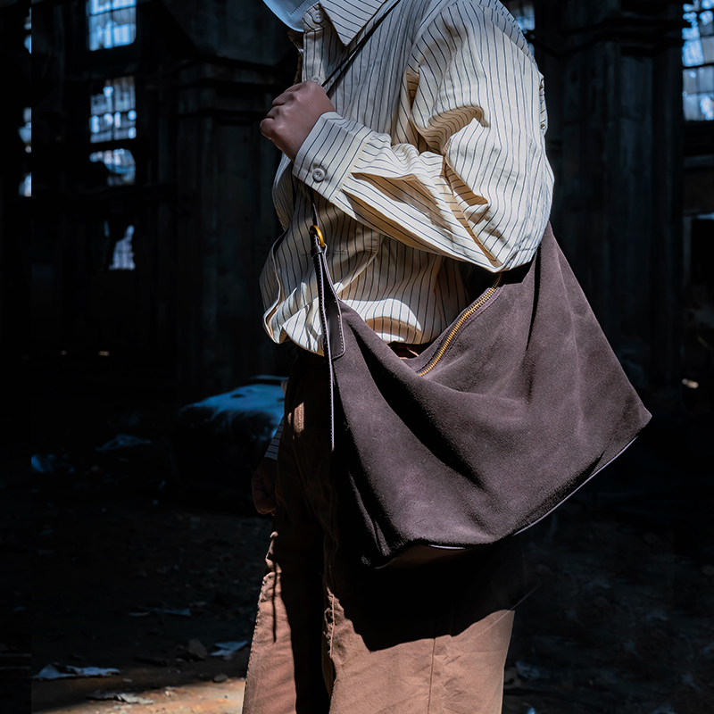 迷失的船长复古单肩斜挎