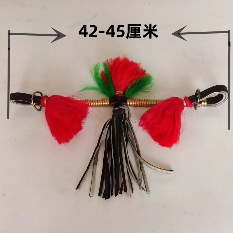 铜苏铜条制作马脑门头花马龙头配件老式头花