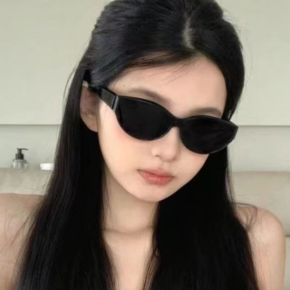 时尚复古gm猫眼太阳镜男2025年潮流网红出行遮阳防晒墨镜女高级