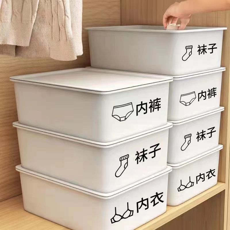 内衣收纳盒子袜子内裤分格大容量文胸宿舍袜子短裤收纳裤头