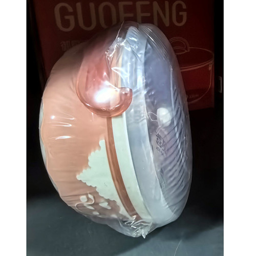 三美优家双层饭盒6408快餐盒收纳盒打包盒便当盒保鲜盒