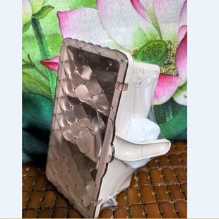 三美优家四格调味盒5195调料罐套装调味料罐厨房用品带盖味精组合