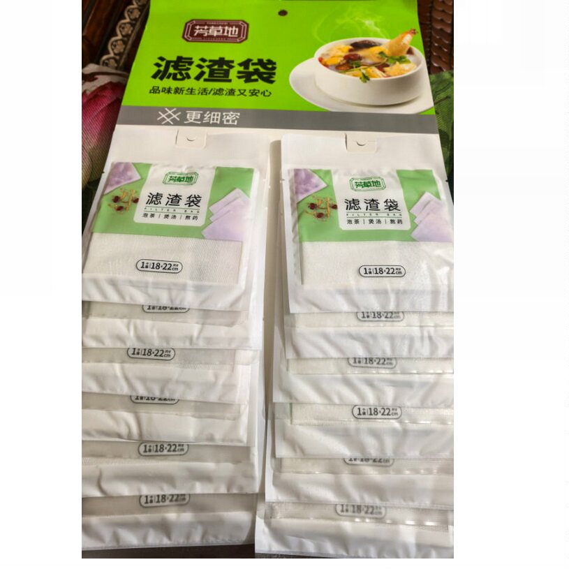 芳草地隔渣袋18CM*22CM滤渣袋 3G3159