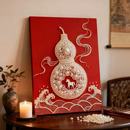 马年福禄珍珠画DIY材料手工制作2025新款 送朋友闺蜜礼物全套挂画