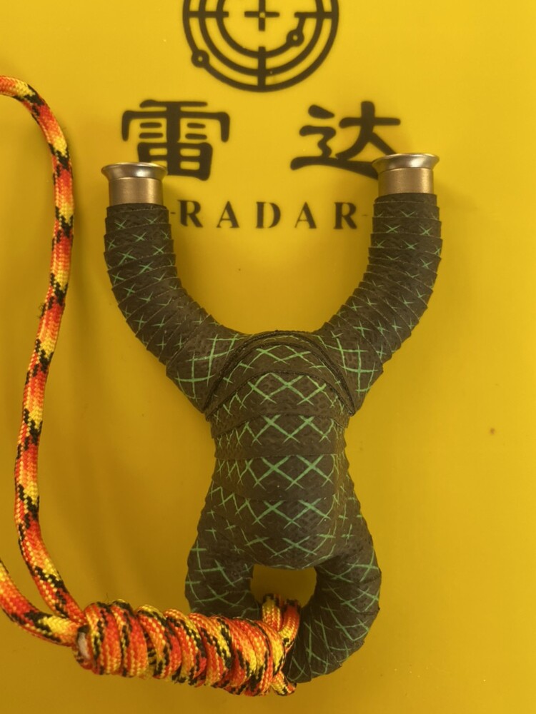 飞虎弹弓304弓身钛合金撑头冷弯锻打