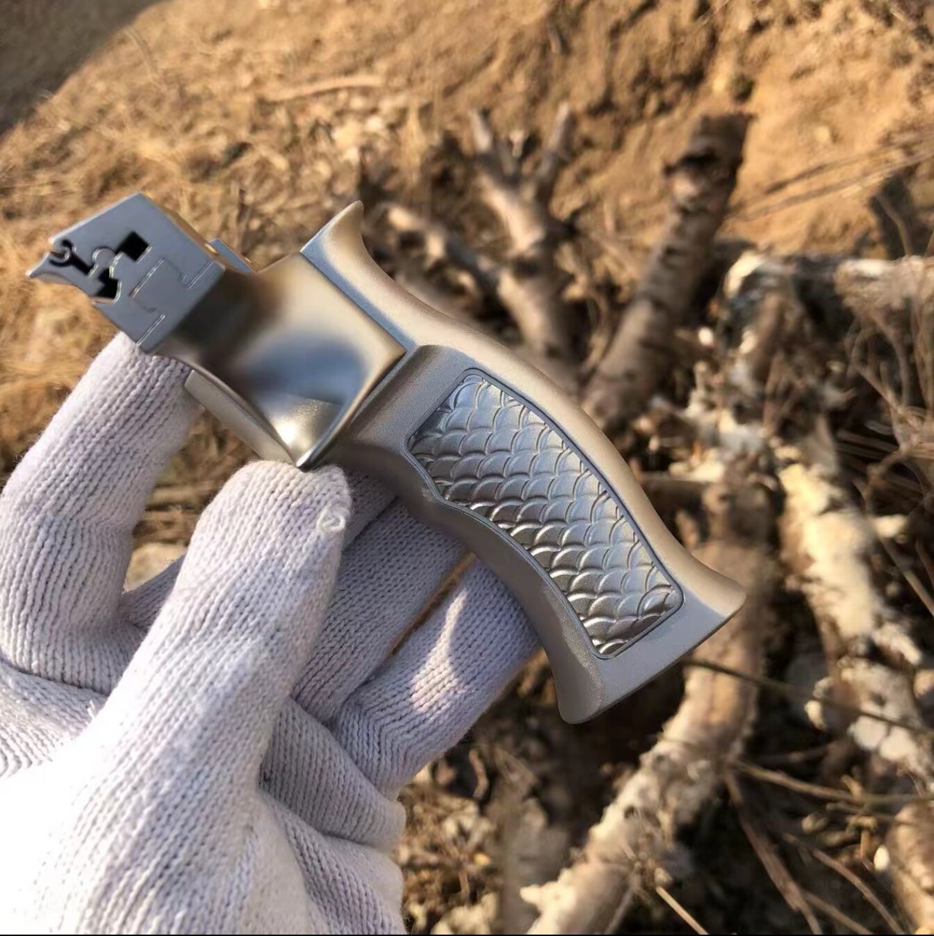 锁凤十代弹弓龙齿暗扣快压夹片大威力凤凰牛逼哥精准扁皮弓