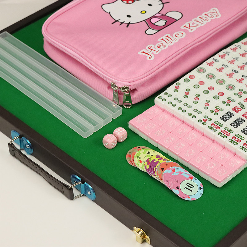 凯蒂猫迷你手打小麻将144张