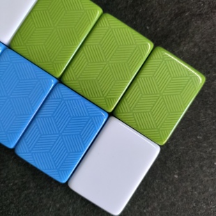 无磁无字空白麻将不刻字手打麻将批发单个替补麻雀小孩玩具积木