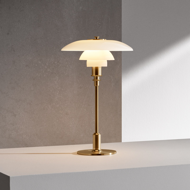 北欧卧室台灯丹麦设计师书桌个性简约后现代客厅书房酒店床头台灯