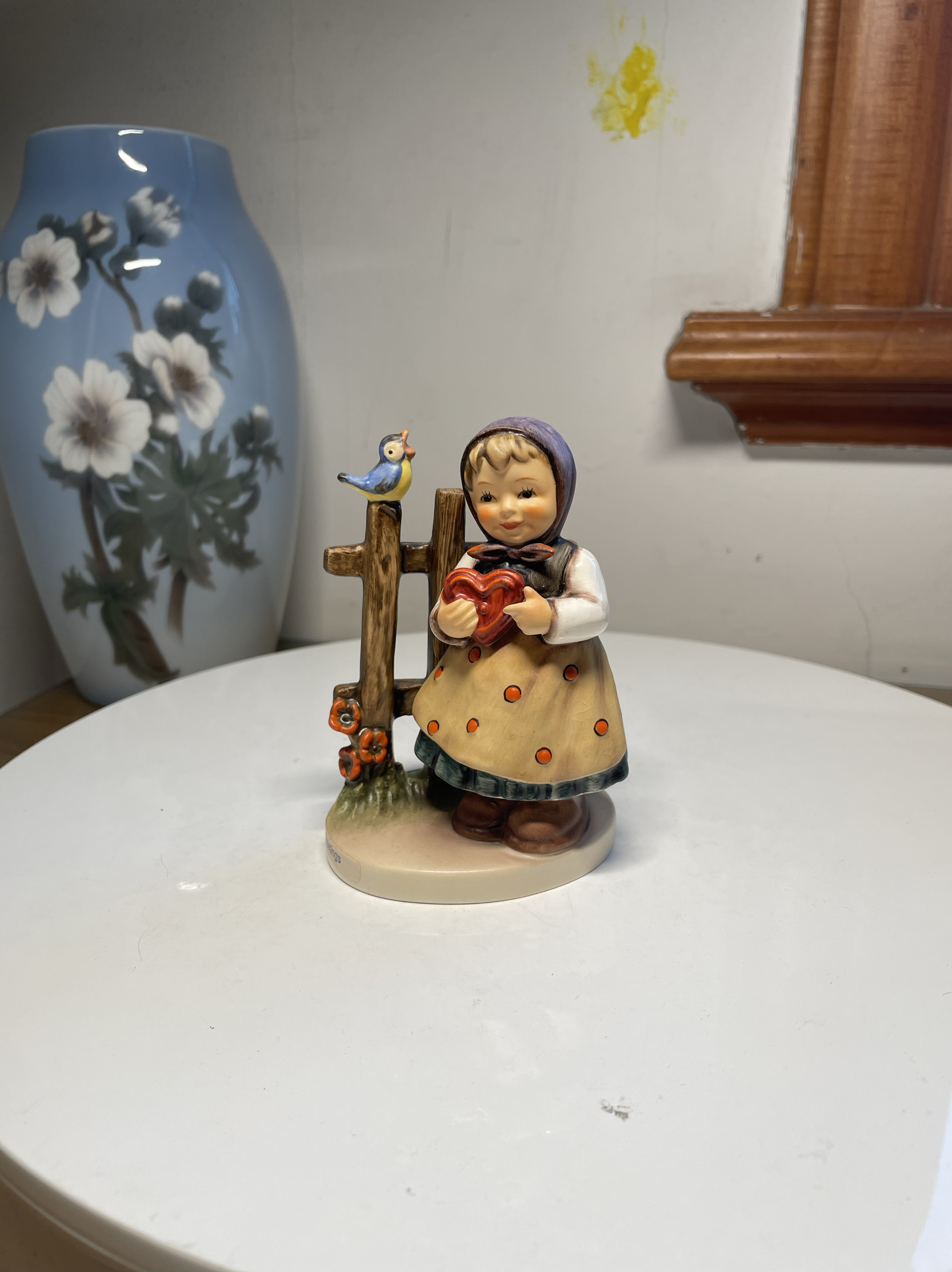 中古二手德国喜姆娃娃瓷偶hummel 开片开片