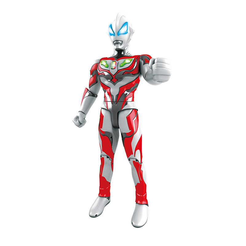 슈퍼맨 선물 상자 세트 TIGA JET DESERO 타이가 갑옷 소년 울트라맨 어린이 선물 장난감