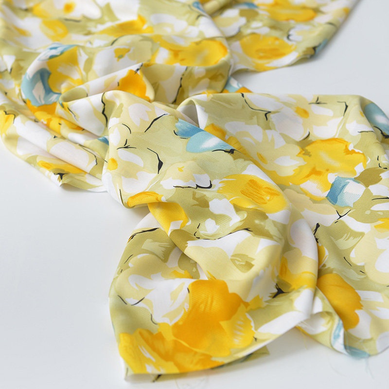 布料人造棉绵绸服装童装睡衣裙子夏季轻薄棉布面料棉绸工笔花卉,居家布艺,海绵垫/布料/面料/手工diy,淘宝优惠券,粉丝福利购,淘宝优惠卷