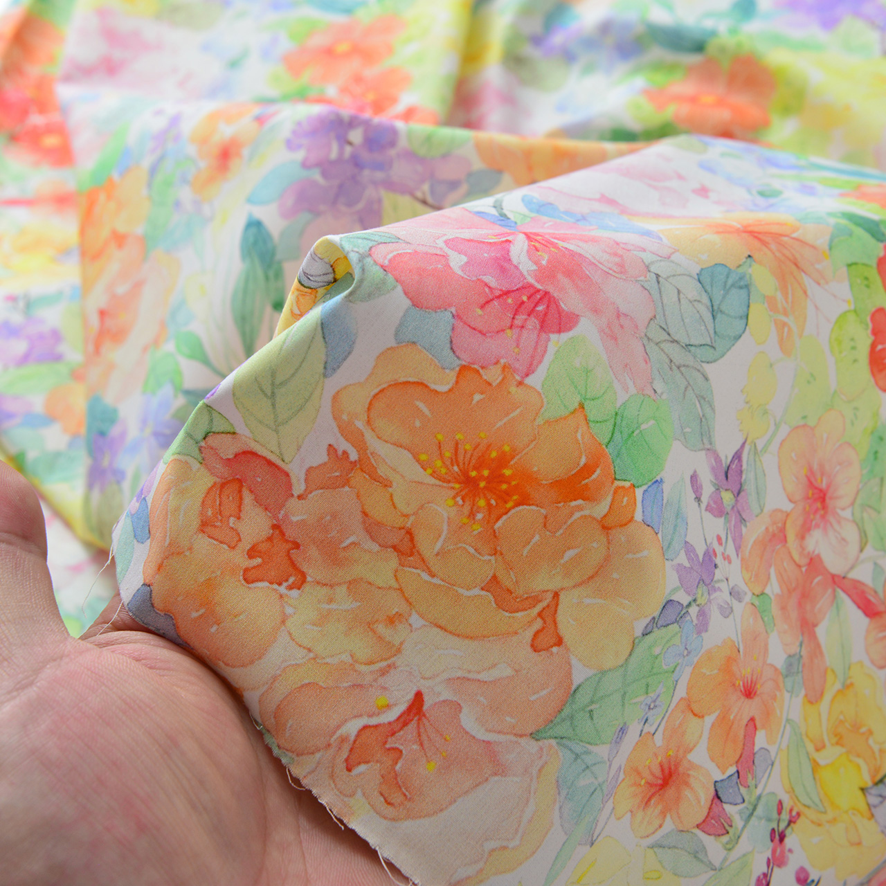 60支府绸小日子纯棉服装