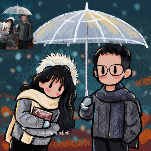 蜡笔卡通原创画师出图，12年老店