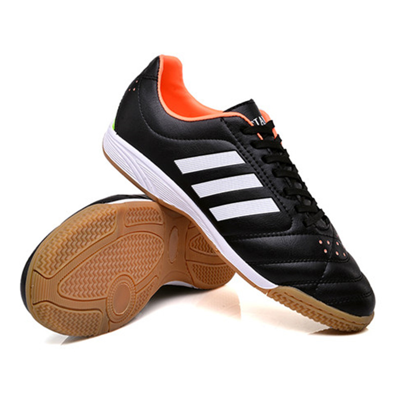 Futsal indoor adults men soccer shoe football boots shoes IC