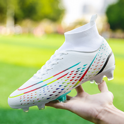 Adults Men's sport outdoor football boots soccer shoes ag