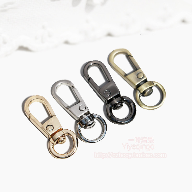 DIY 手工配件，小方扣3.1CM*1.2CM  龙虾扣，钩扣 4色,饰品/流行首饰/时尚饰品新,扣,淘宝优惠券,粉丝福利购,淘宝优惠卷