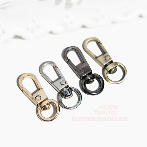 diy手工配件，小方扣龙虾扣