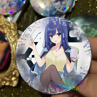 Engage Kiss 契约之吻 周边镭射吧唧徽章马口铁定制谷子胸针礼物