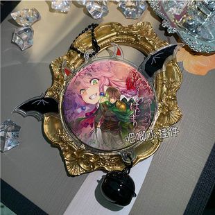 回复术士的重启人生 棍勇 芙蕾雅 壁周边吧唧徽章镭射小挂件胸章