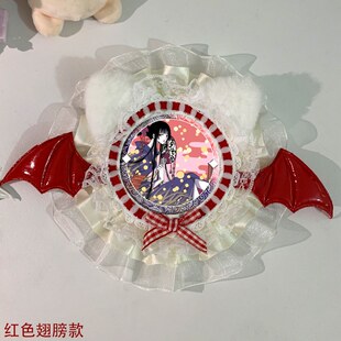 xxxHOLiC 四月一日灵异事件簿壹原侑子周边徽章胸章吧唧托谷美