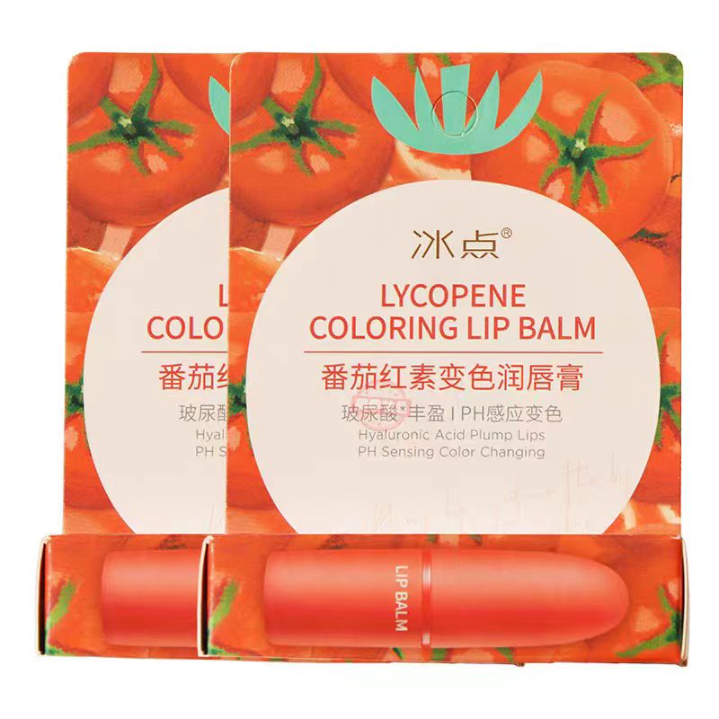 冰点变色润唇膏唇油滋润持久保湿唇彩水润清男女补水护唇防水亮唇