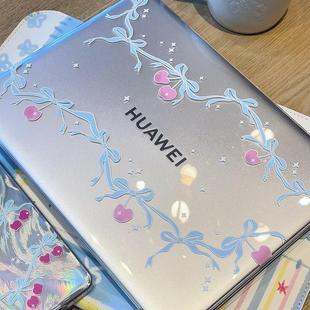 汪三岁原创「薄荷樱桃」适用华为matebook保护壳20255年款 Ultra系列笔记本D14D15xPro