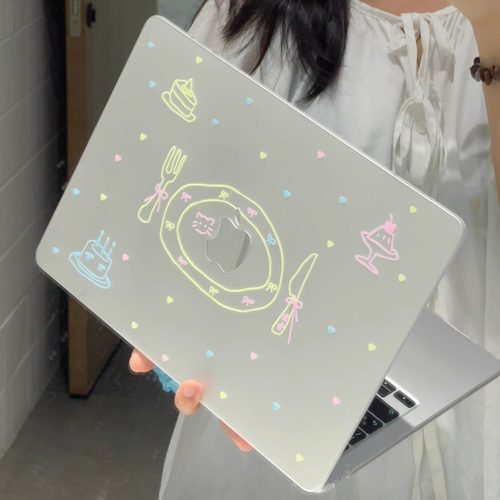 汪三岁「吃什么」苹果笔记本壳