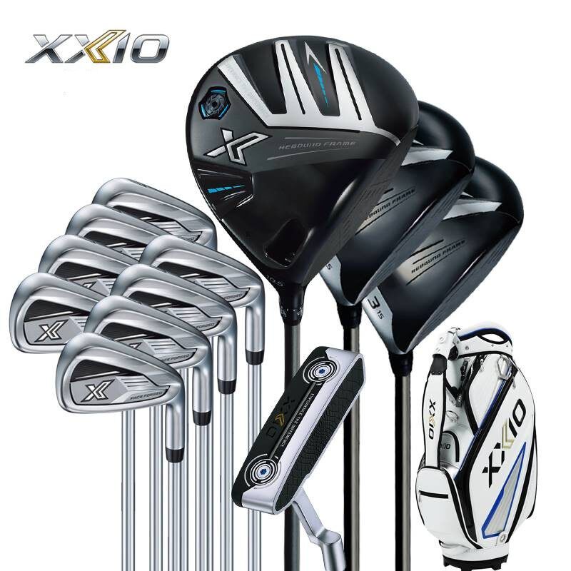 XXIO/XX10  高尔夫球杆 EKS系列 男士套杆 golf全套球杆 易打远距