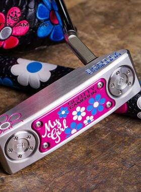 正品  Titleist卡梅隆高尔夫Scotty Cameron My girl女生限量推杆