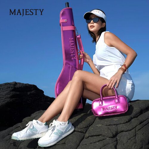 MAJESTY玛嘉斯帝玫粉高尔夫球包