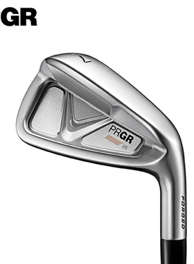 23新款 日本PRGR高尔夫球杆男士铁杆组05系列golf远距离易打铁杆
