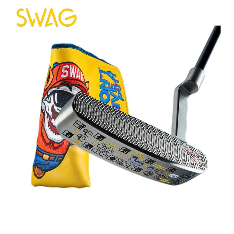 男士高尔夫推杆SWAG地图款
