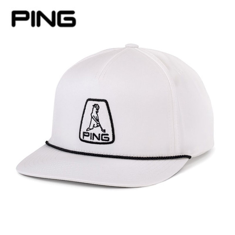 高尔夫球帽男士防风PING有顶遮阳