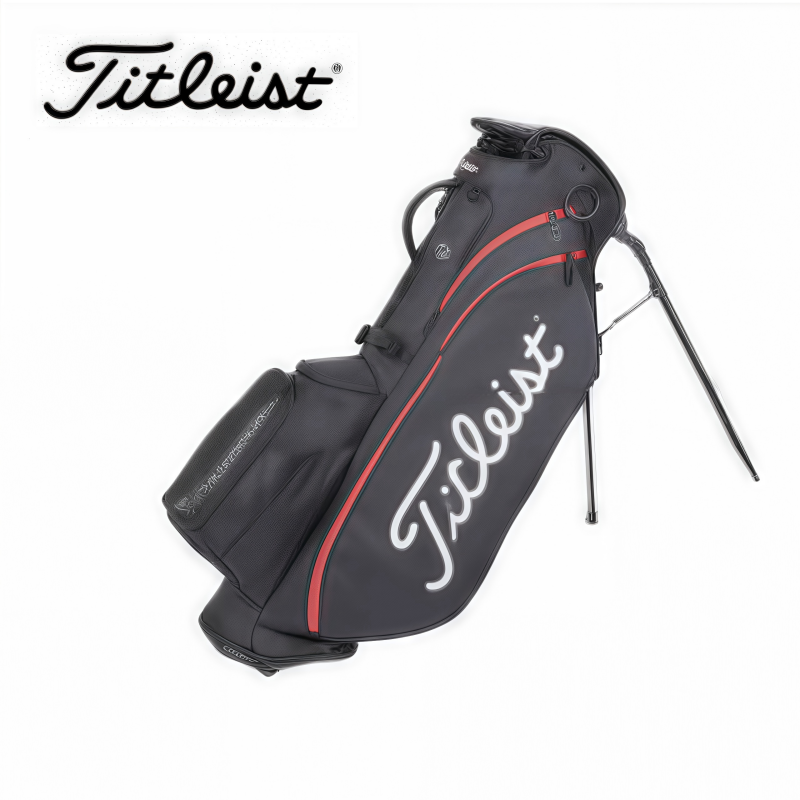 Titleist泰特利斯高尔夫球包25新品加厚双层多功能强手5系支架包