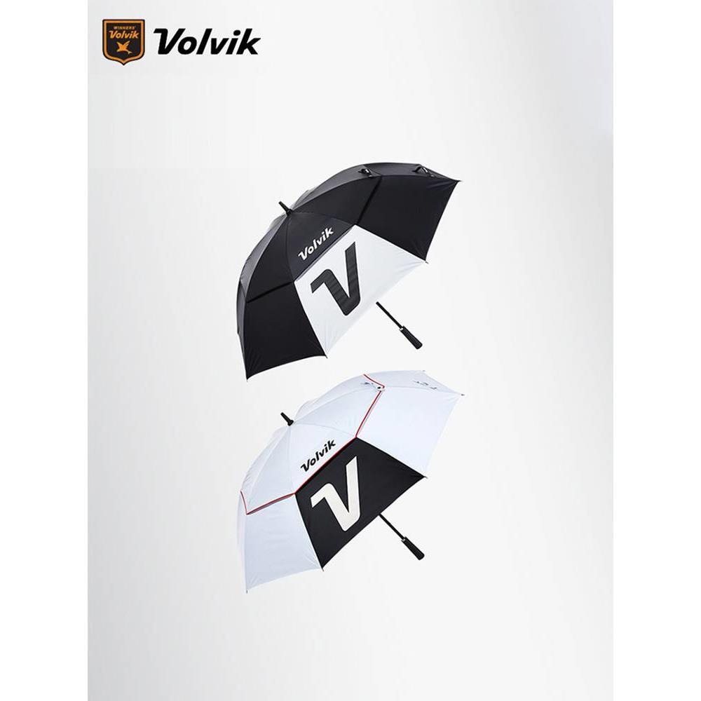 新品Volvik沃维克 高尔夫专用雨伞两用V标双层防晒便携多功能雨伞