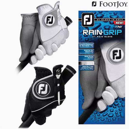 FootJoy高尔夫男士手套FJ雨天