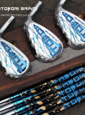 正品itobori一刀彫高尔夫球杆蓝色限量版挖起杆V3 沙坑杆golf球杆