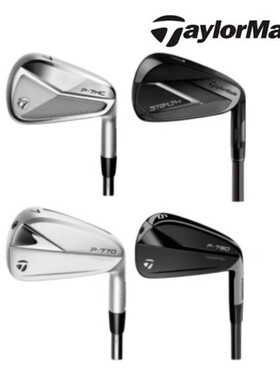 TAYLORMADE泰勒梅男士高尔夫铁杆组P790黑色P770铁杆P7TW限量球杆