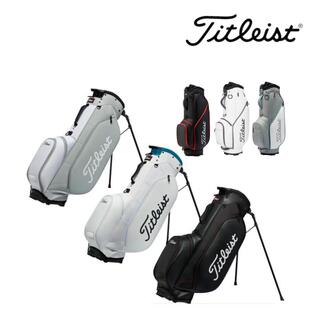 正品Titleist泰特利斯高尔夫支架包男女golf超轻便防泼水球包新款