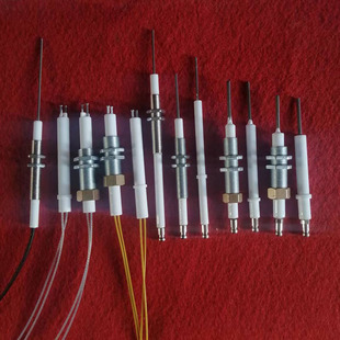 点火针 陶瓷打火针 无线 燃气灶 通/商用 双/单针带线点火电极