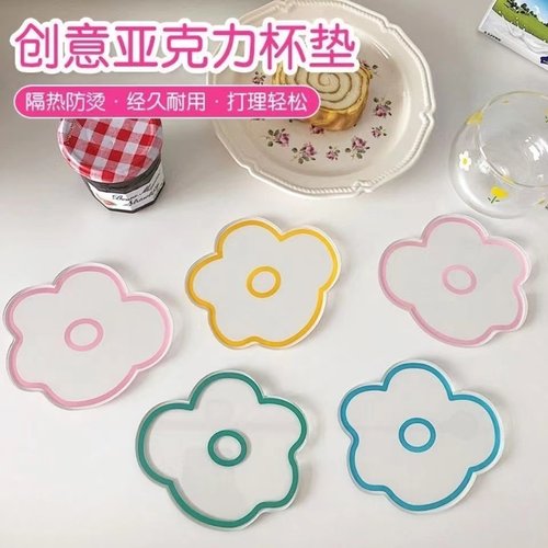 来图定制亚克力隔热立牌pp钥匙扣