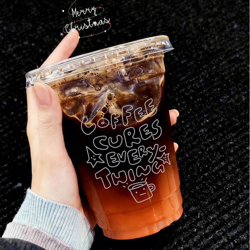 高端一次性咖啡杯高档精致咖啡杯图片