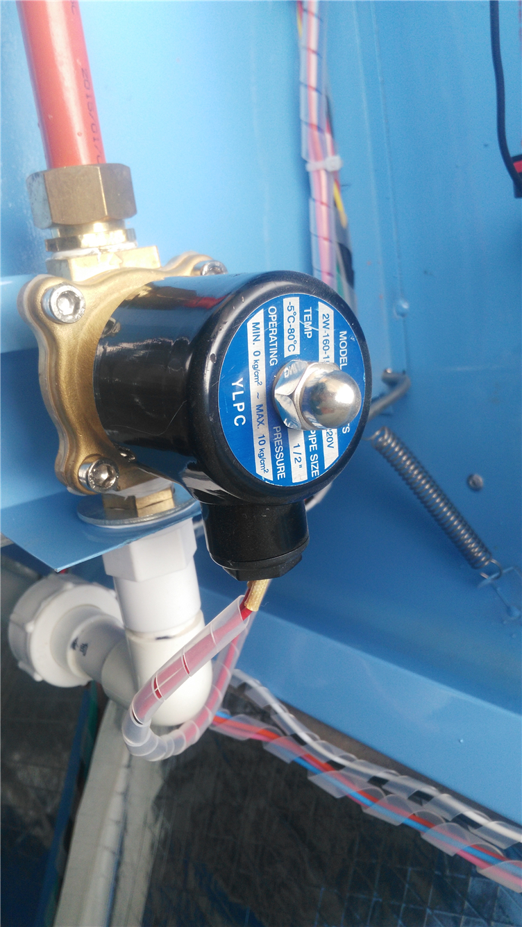 格美好自然松浦售水机4分出水电磁阀220V常闭2w-160-15铜线圈包邮